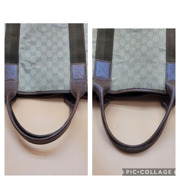 Authentic Gucci GG Monogram Large Tote - Picture 8 of 10
